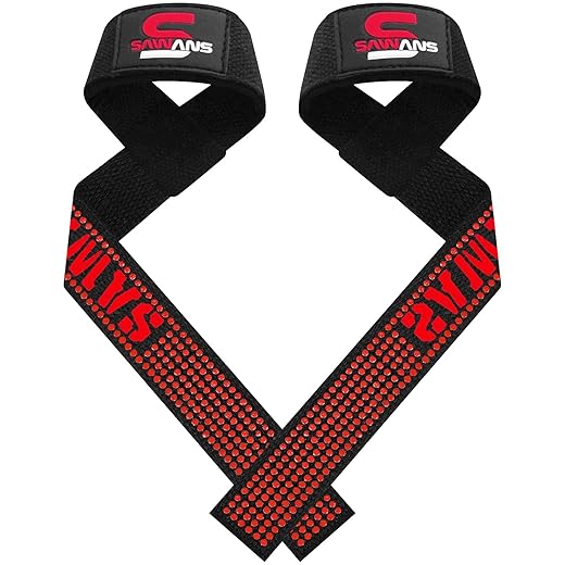 SAWANS Neoprene Weightlifting Straps