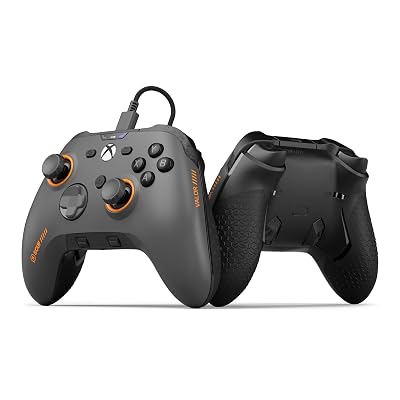 SCUF VALOR PRO Wired Performance Xbox Controller – Customiza - best scuf gaming controller pc