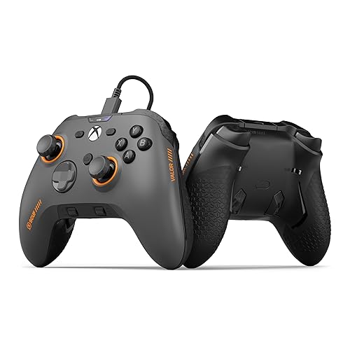 Miniatura 9 de SCUF VALOR PRO Wired Performance Xbox Controller – Customizable Back Paddles, Instant Triggers, Hall Effect Thumbsticks, Audio Controls, Xbox Series