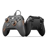 SCUF VALOR PRO Wired Performance Xbox Controller – Customizable Back Paddles, Instant Triggers, Hall Effect Thumbsticks, Audio Controls, Xbox Series X|S, Xbox One, Windows PC – Steel Gray