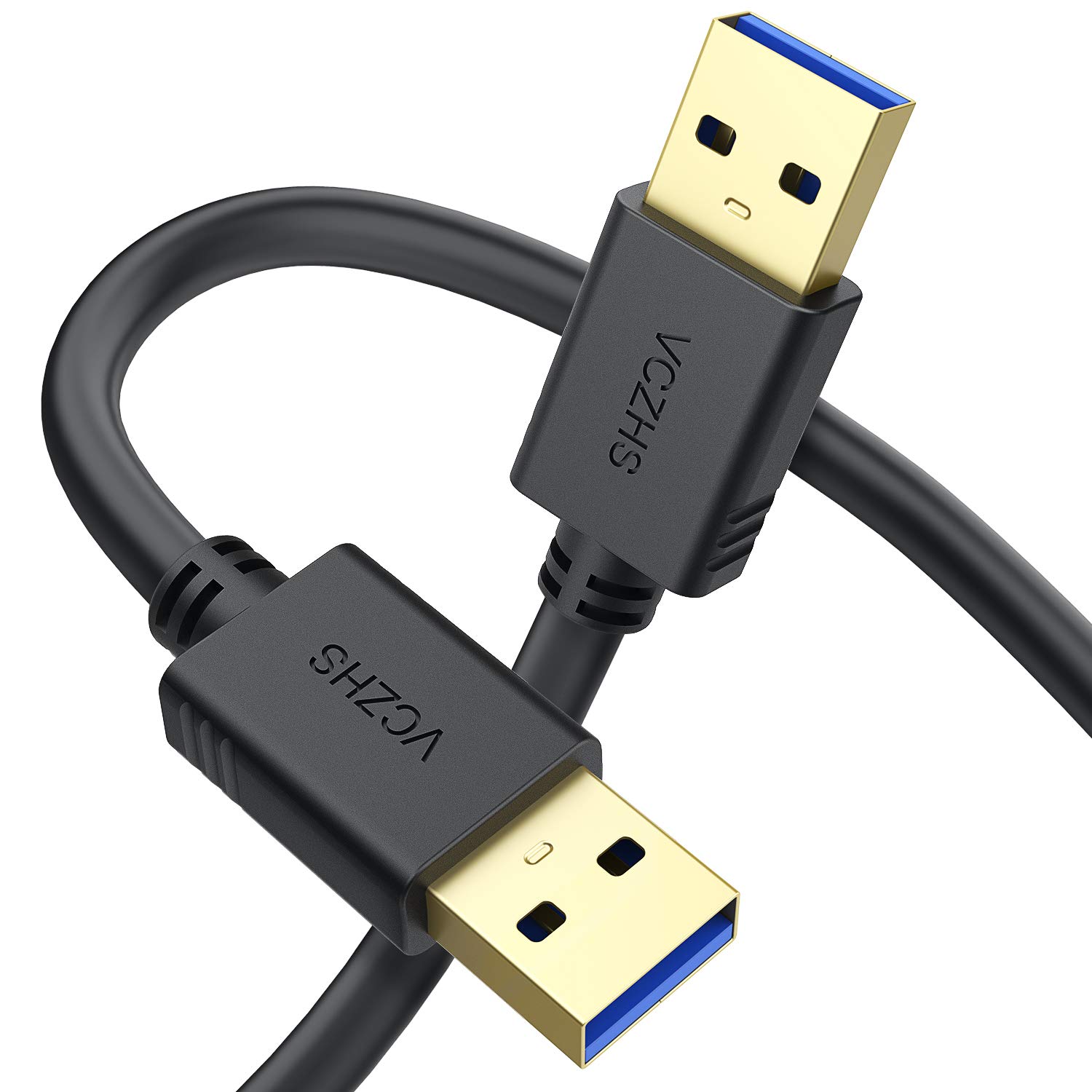 VCZHS USB to USB Cable A-A