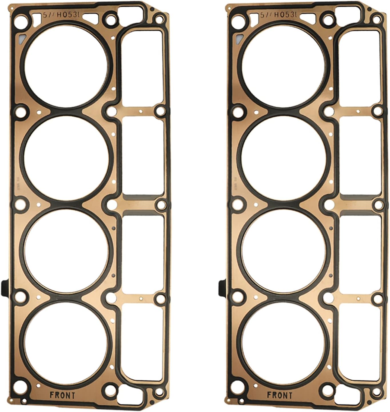 Cylinder Head Gasket Set LS1/LS6 MLS 4.8L 5.3L 5.7L for GM Chevy GMC CTS-V Express Impala Silverado 1500 Suburban Tahoe Trailblazer Envoy Savana Sierra 1500 Grand Prix Lacrosse Rainier 2004-2013