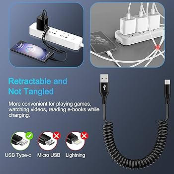 Galaxy S24Ultra 本体 充電ケーブル付き Amazon | Galaxy S24 Ultra USB - USB Cコイルケーブル 6