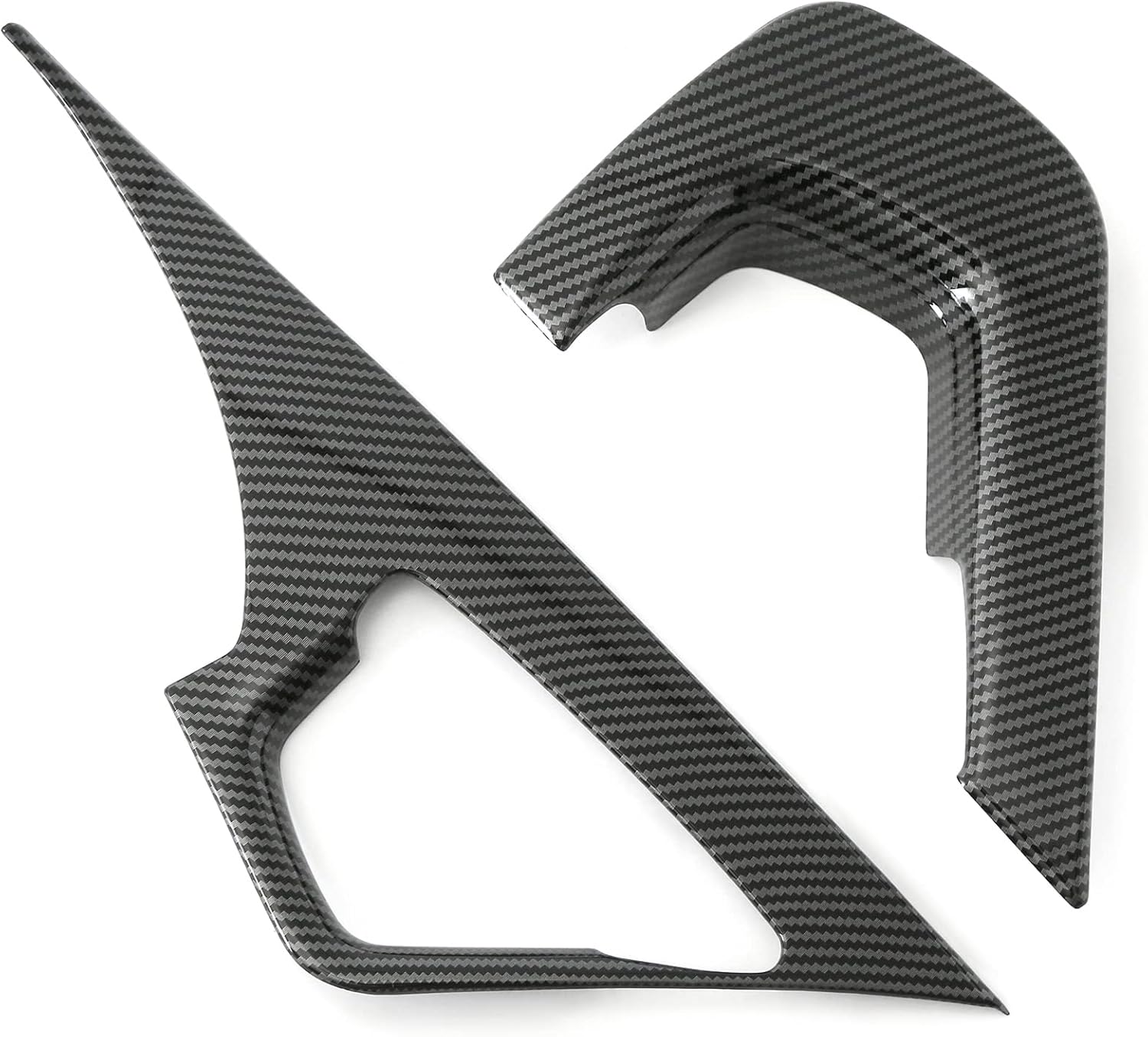 for C7 Corvette Carbon Fiber Central Control Armrest Cover Trim Accessories for 2014-2019 Chevrolet Corvette C7