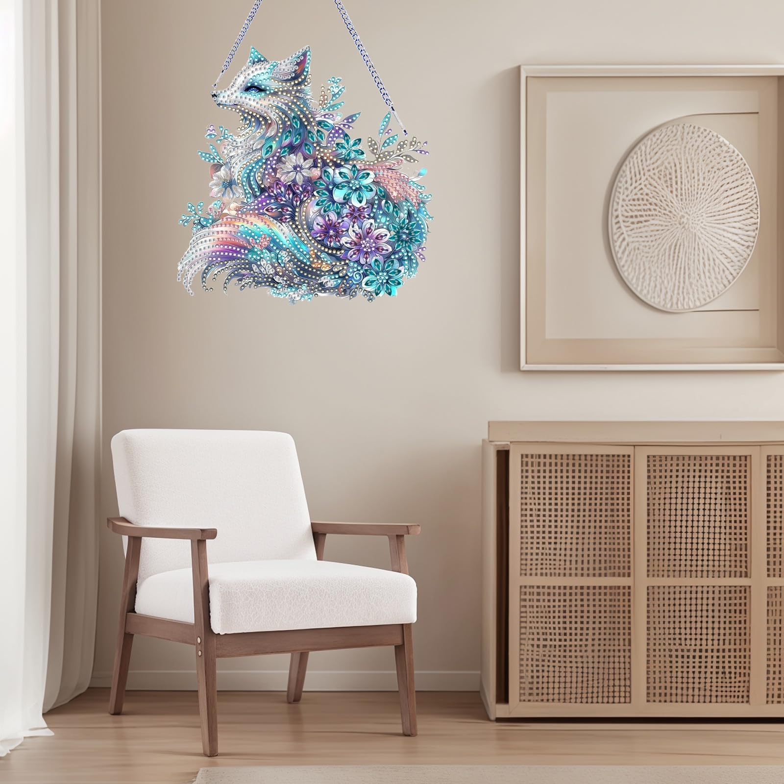 CAYUDEN Diamond Painting Hanging Ornaments - Image 2