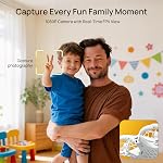 Ameta Morpho Drone for Kids with 1080P HD Camera, FPV RC Quadcopter with 32 RGB Light/ 2 Batteries/18 min Flight Time/Prevent Loss Buzzer, Cool Toys Gifts for Boys Girls