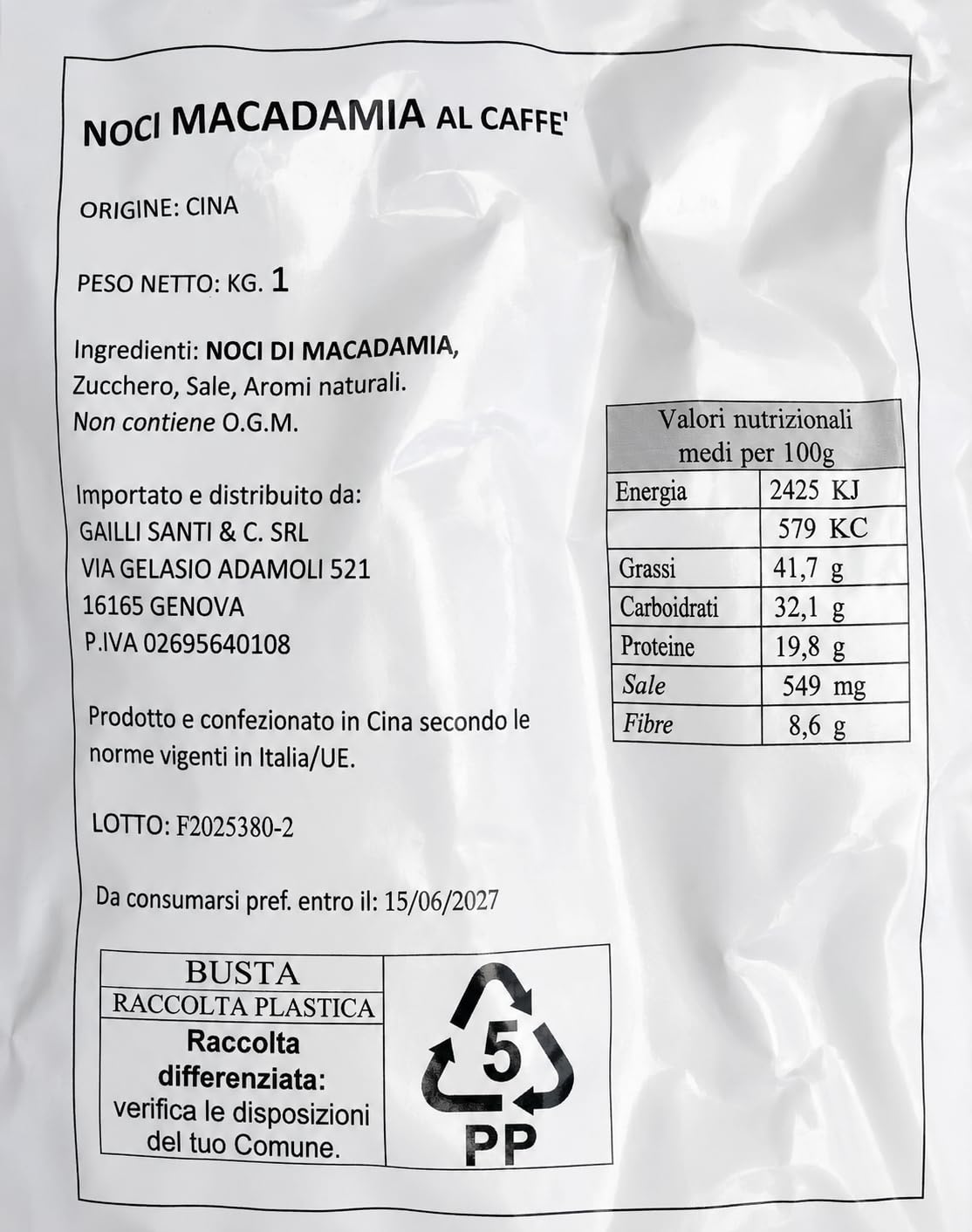 Noci Macadamia In Guscio Al Caffè 1Kg Frutta Secca Aromatizzata Snack Gourmet Croccante Tostato Premium Con Guscio Inciso Ideale Per Aperitivi Relax E Regalo Gourmet