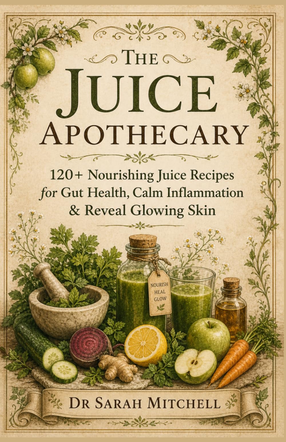 The Juice Apothecary: 120+ Nourishing Juice Recipes for Gut Health, Calm Inflammation & Reveal Glowing Skin