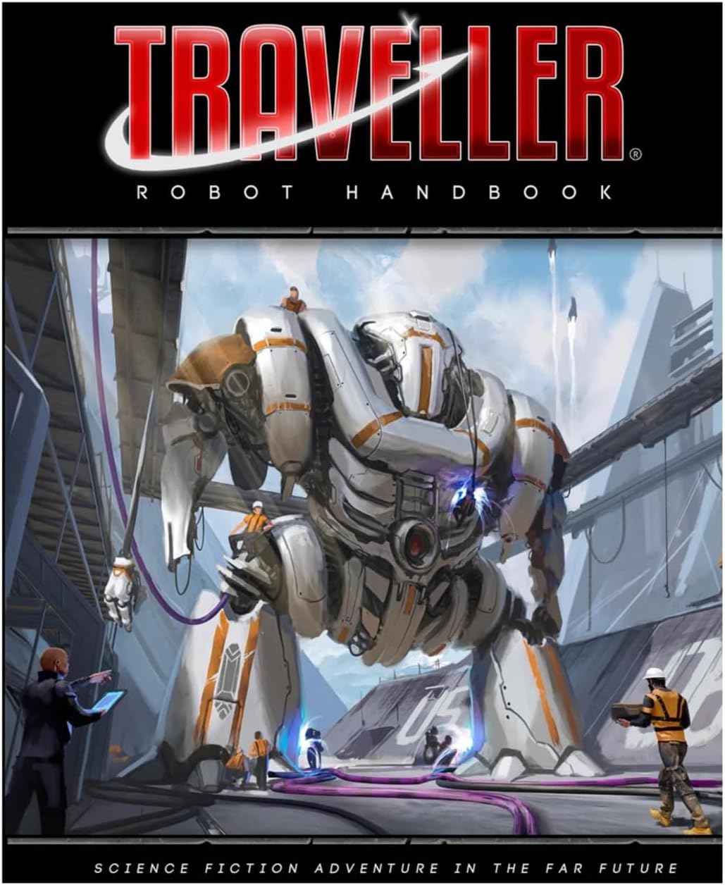 Traveller: Robot Handbook (MGP40085)