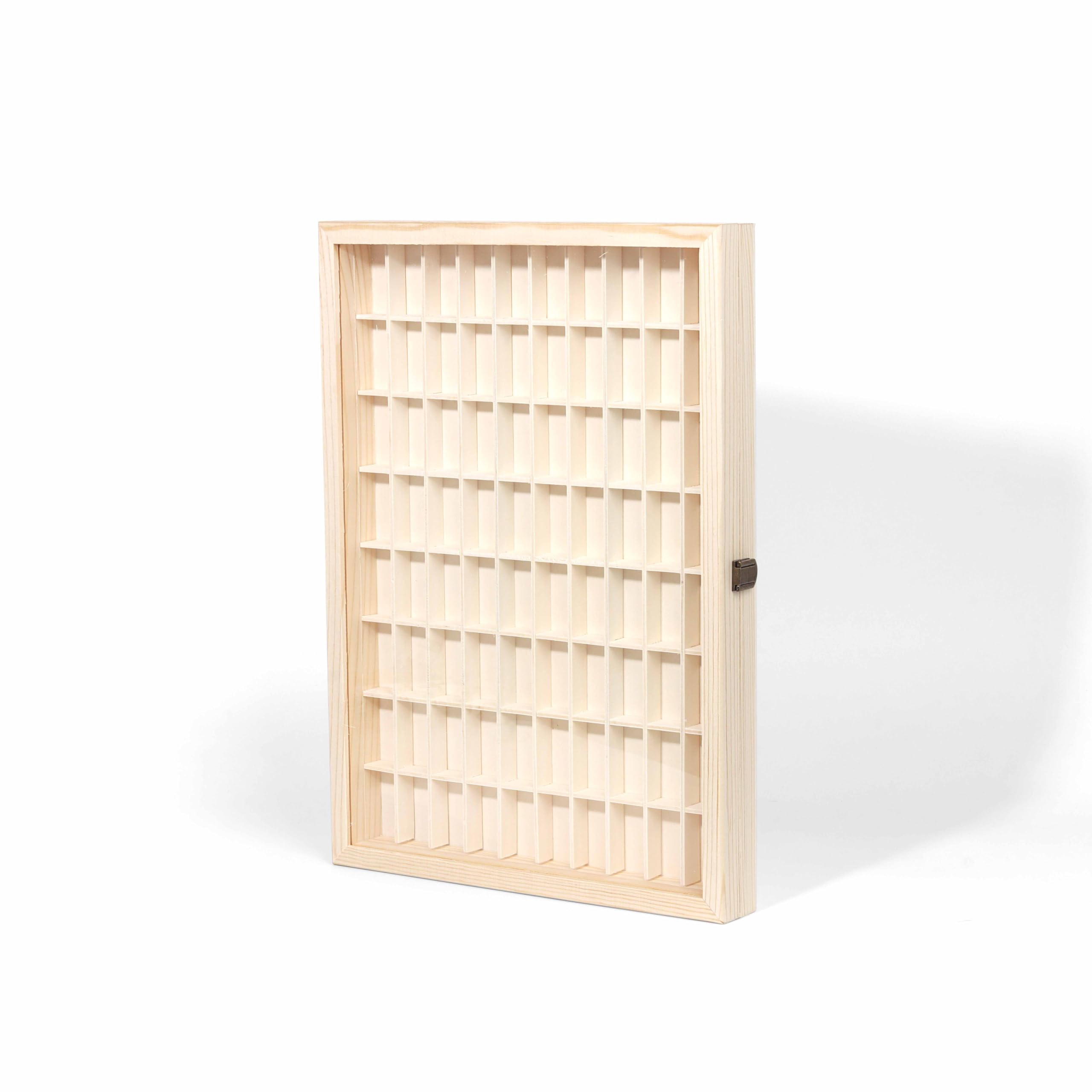 MUZIRI KINOKOO Estuche de madera compatible con película Kodak 135, 80 rollos de película 135, contenedor de madera maciza, caja de almacenamiento para película Kodak de 35 mm, exhibición de artículos