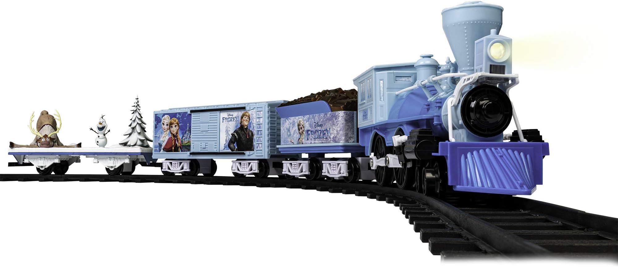Lionel Disney's Frozen Battery-Powered Model Train Set, Ready to Play wtih Remote