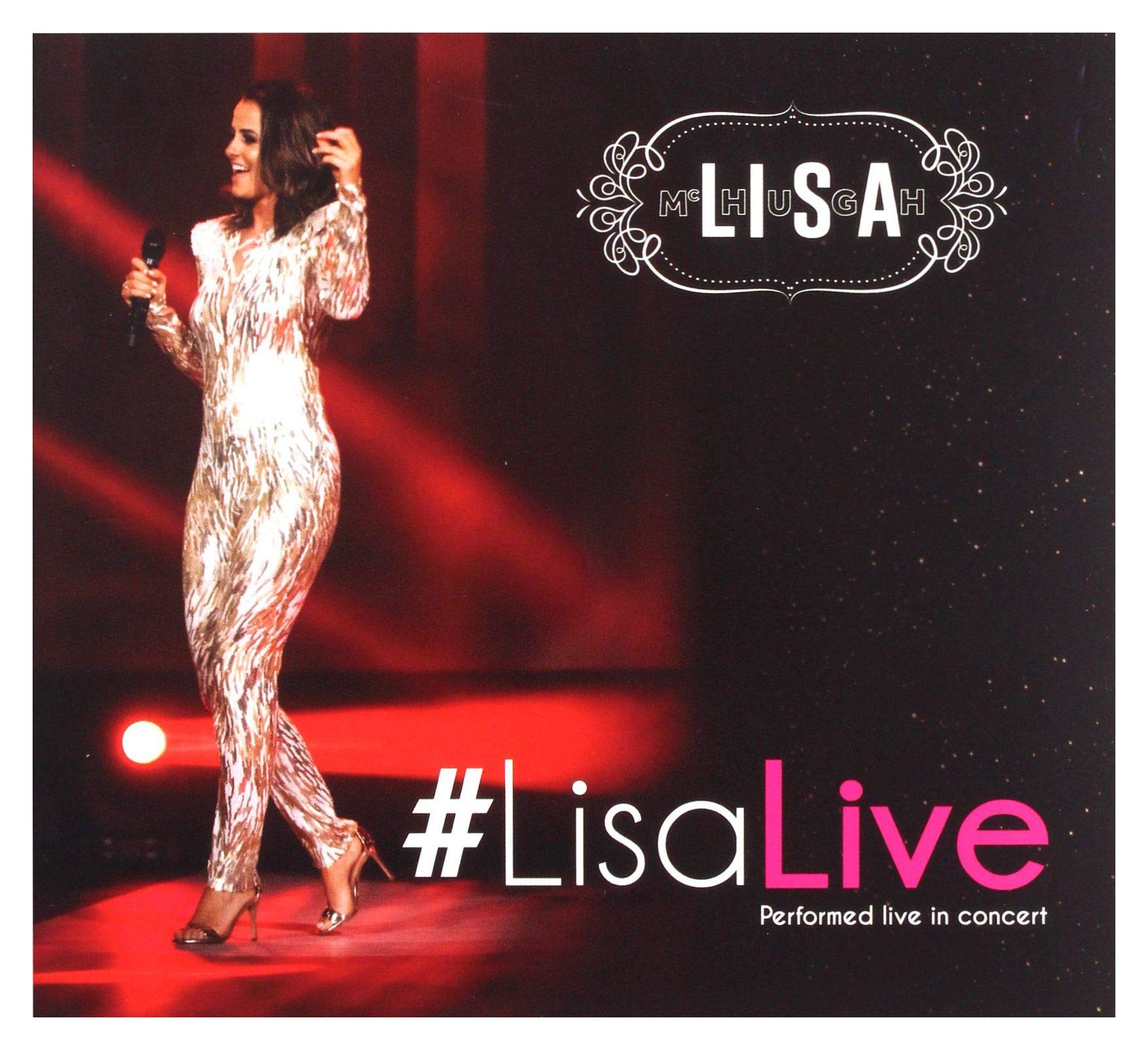 #Lisalive by Lisa Mchugh (CD, 2017)