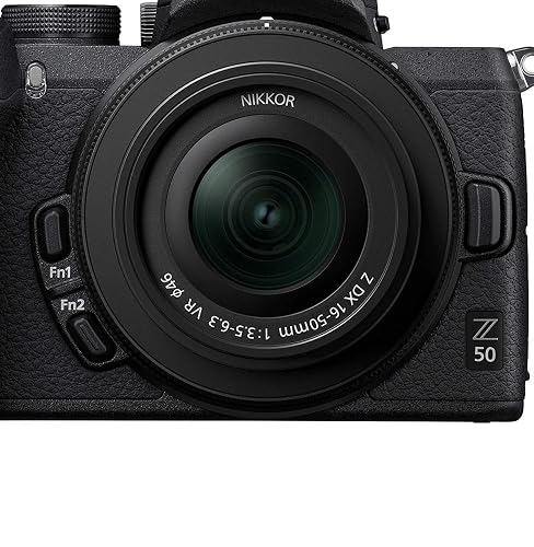 Nikon Z50 + Z DX 16-50mm Mirrorless Camera Kit (209-point Hybrid