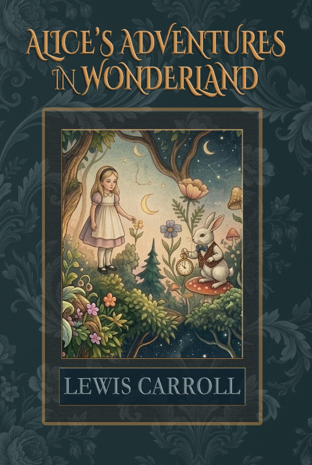 Alice's Adventures In Wonderland: The 1865 Classic Fantasy of Wonder and Imagination