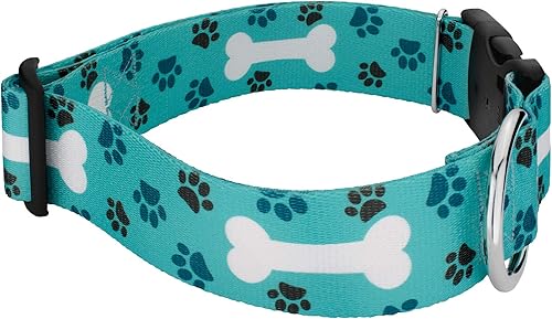 Miniatura 4 de Country Brook Petz - Collar de lujo Oh My Dog - Colección Dog's Life con 1 diseño divertido (1 12 pulgadas, extra grande)