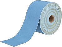 Vista 38 de 3M 3M-36172 Hookit Disco abrasivo azul, multi-agujero, 6, grado 80