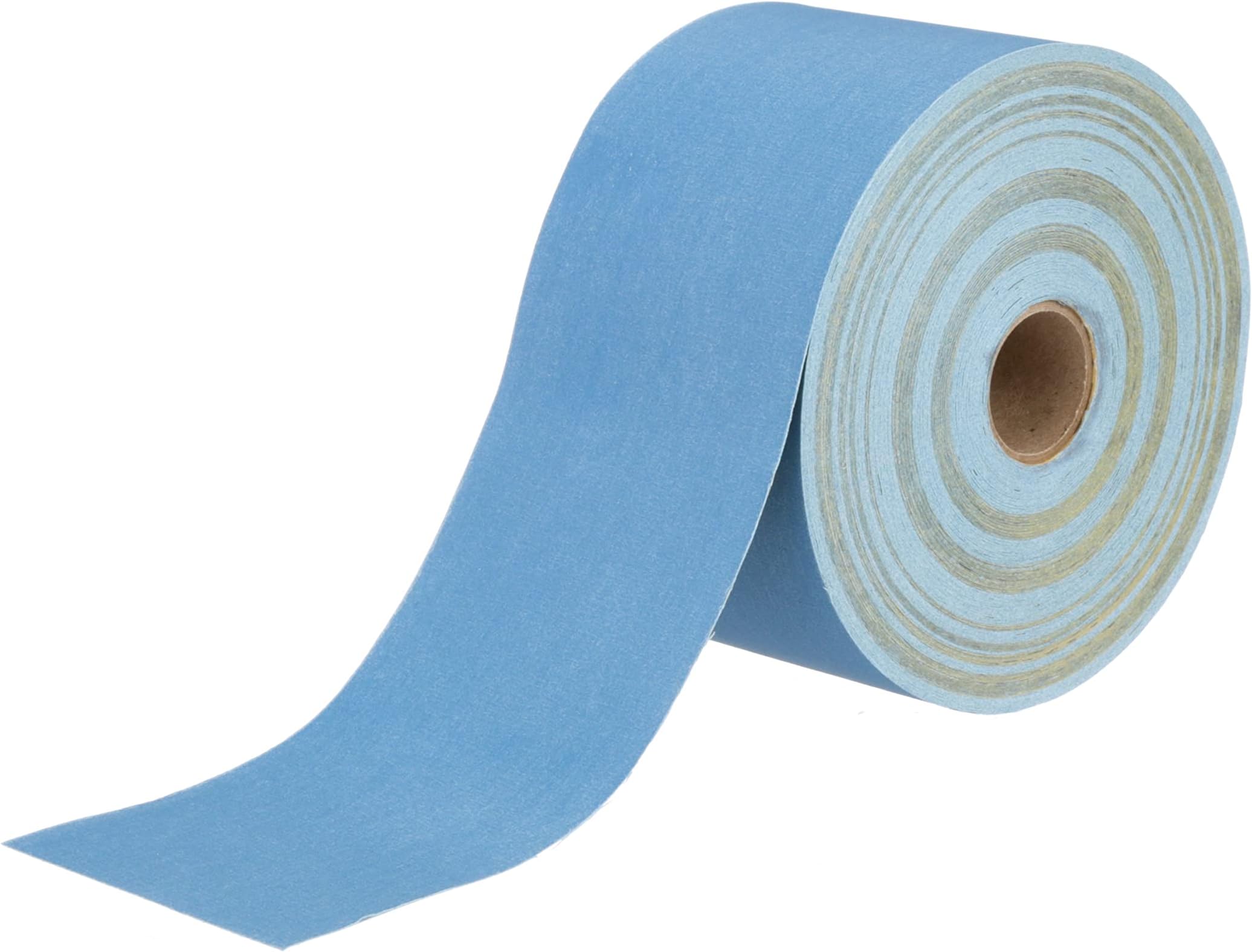 3M Stikit Blue Abrasive Sheet Roll, 36225, No Hole, 2-3/4 in x 45 yd, 320+ Grade, Automotive Sanding Roll Sandpaper for Coating Removal, Body Repair, Auto Sanding