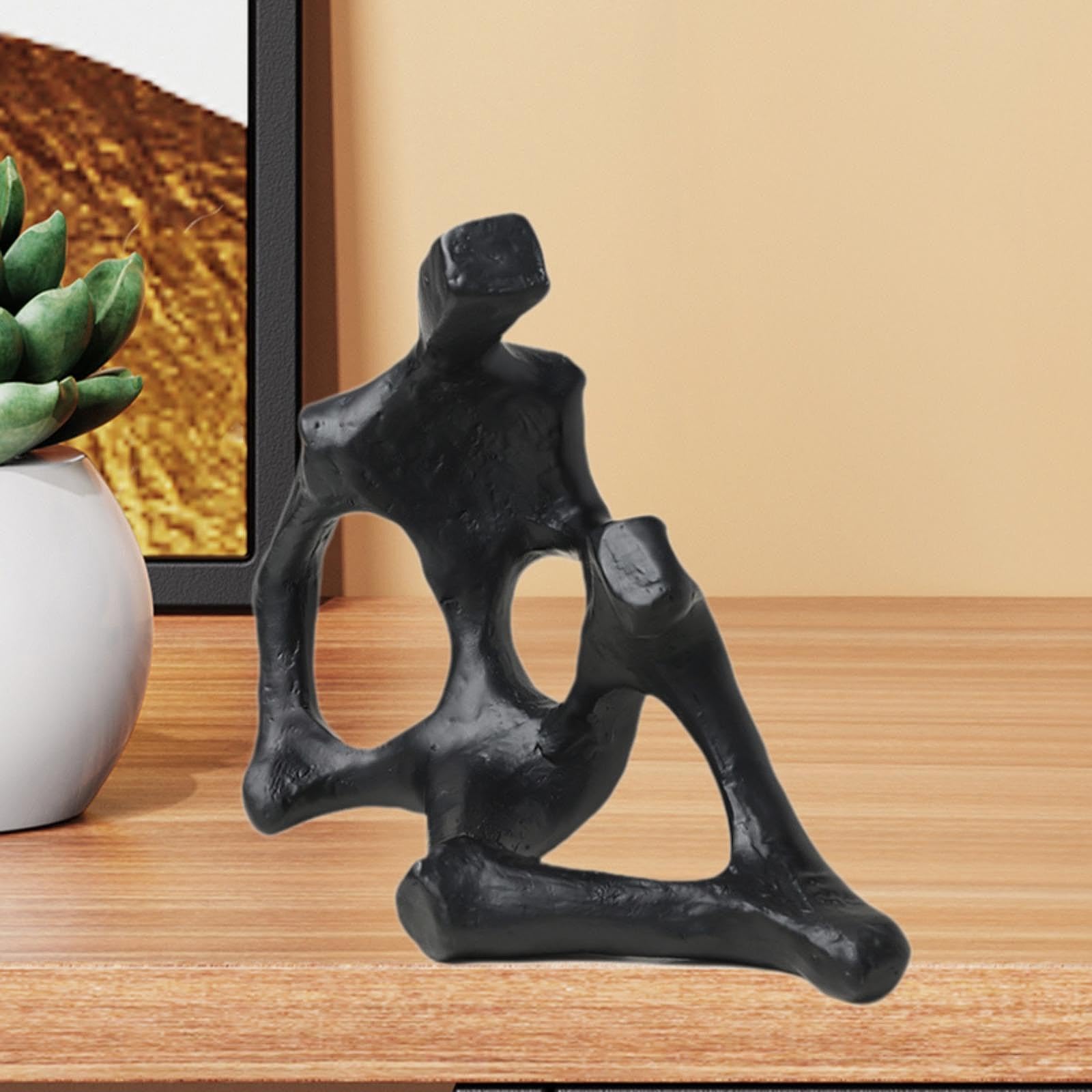 BoConcept 抽象的な人型 置物 黒