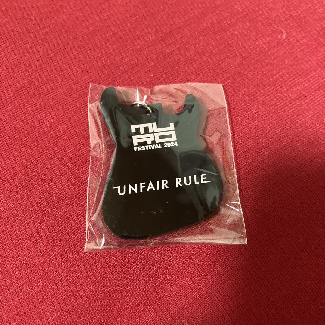UNFAIR RULE キーホルダー 3個セット UNFAIR RULE キーホルダー 3個セット