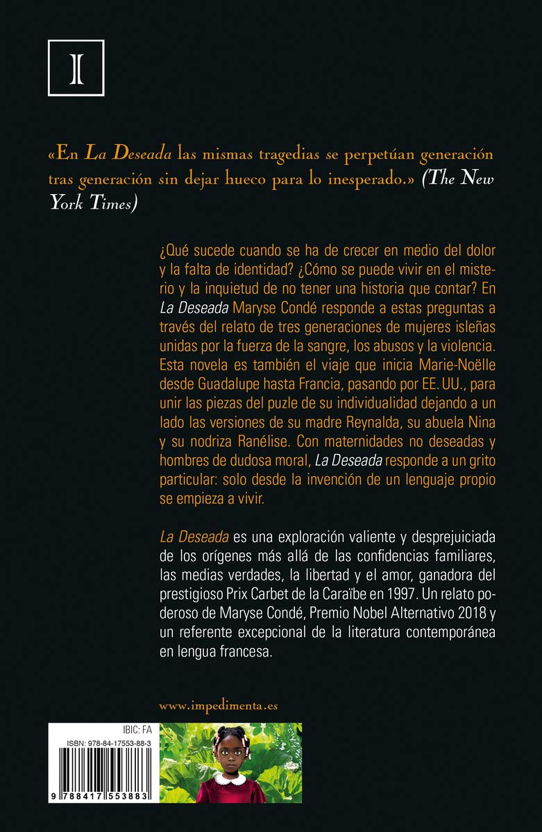 La Deseada: 221 (Impedimenta)