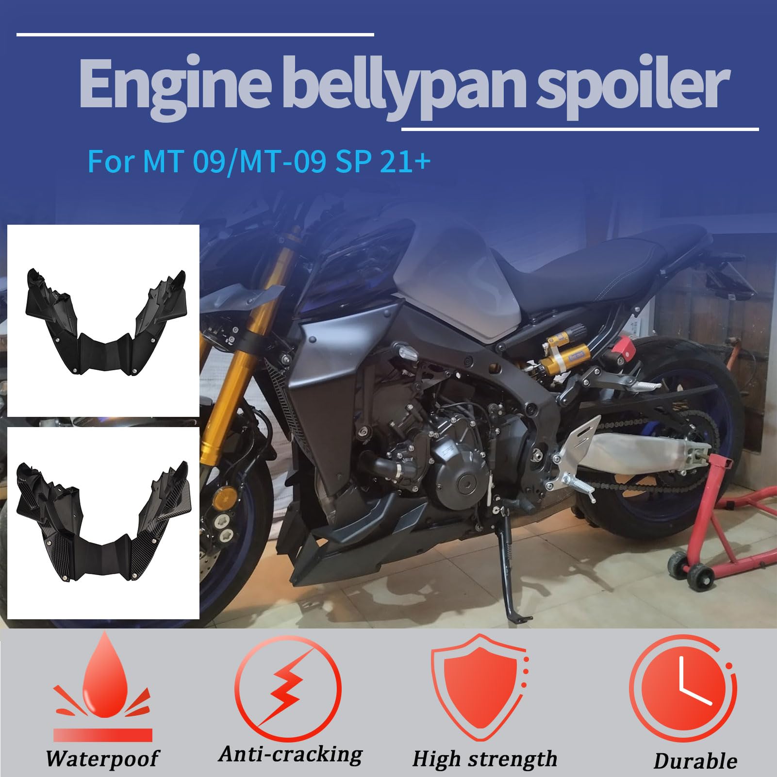 Amazon.com: Midimttop Motorcycle Accessories Belly pan