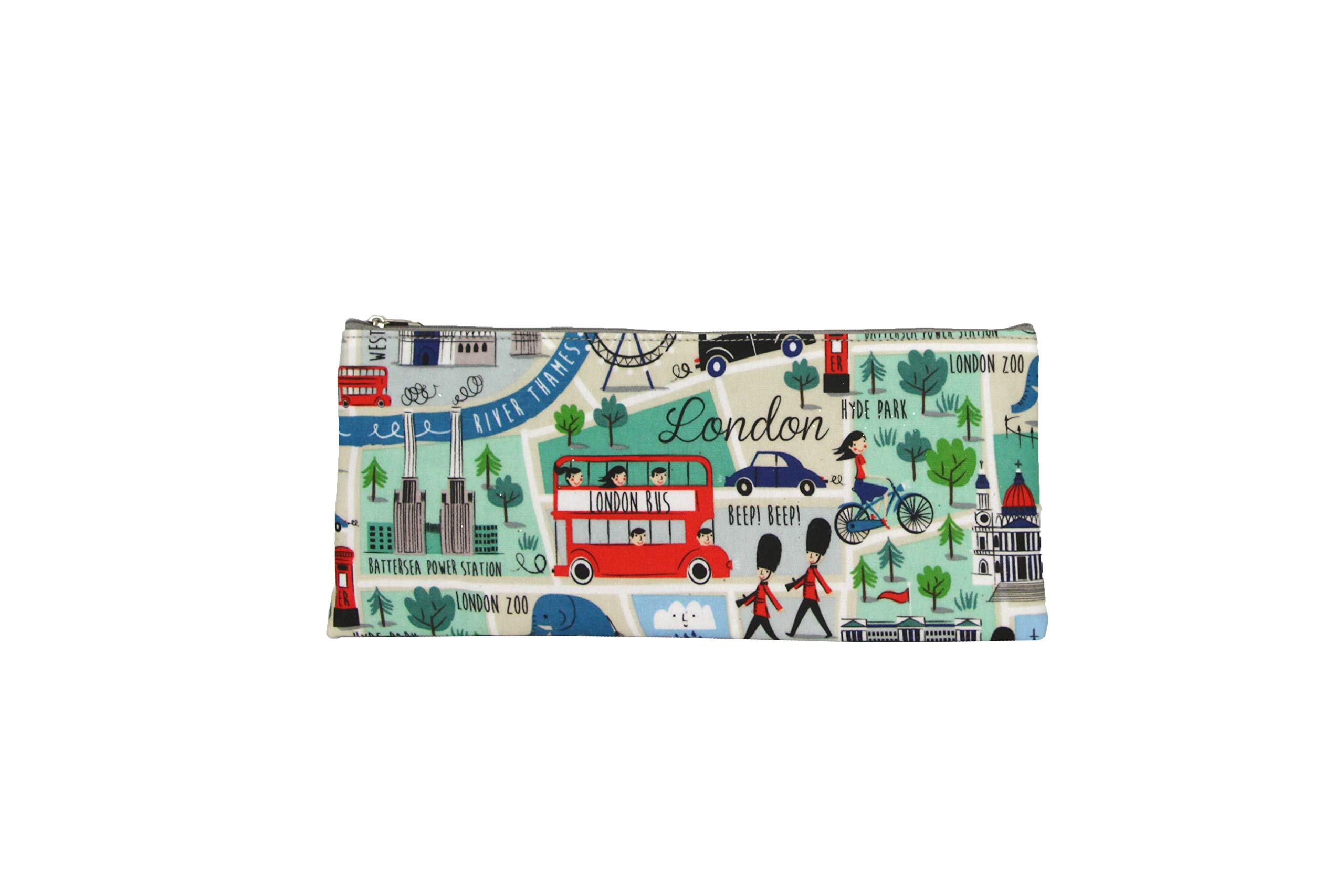 Gisela Graham Multicolor London Pencil Case