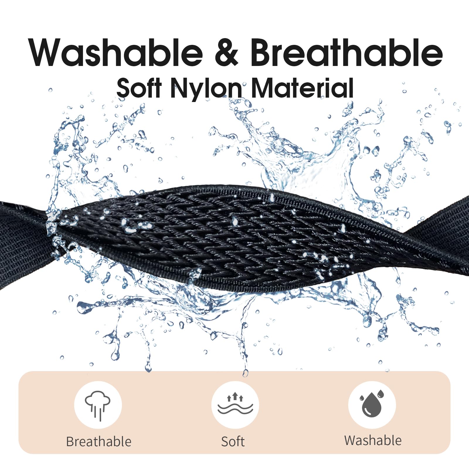 XRHWW 3 Pack Nylon Stretch Sport Watch bands Compatible for Google Pixel Watch 2/ Pixel Watch Band, Loop Adjustable Wristband replacement for Pixel Watch 2/1 Men Women