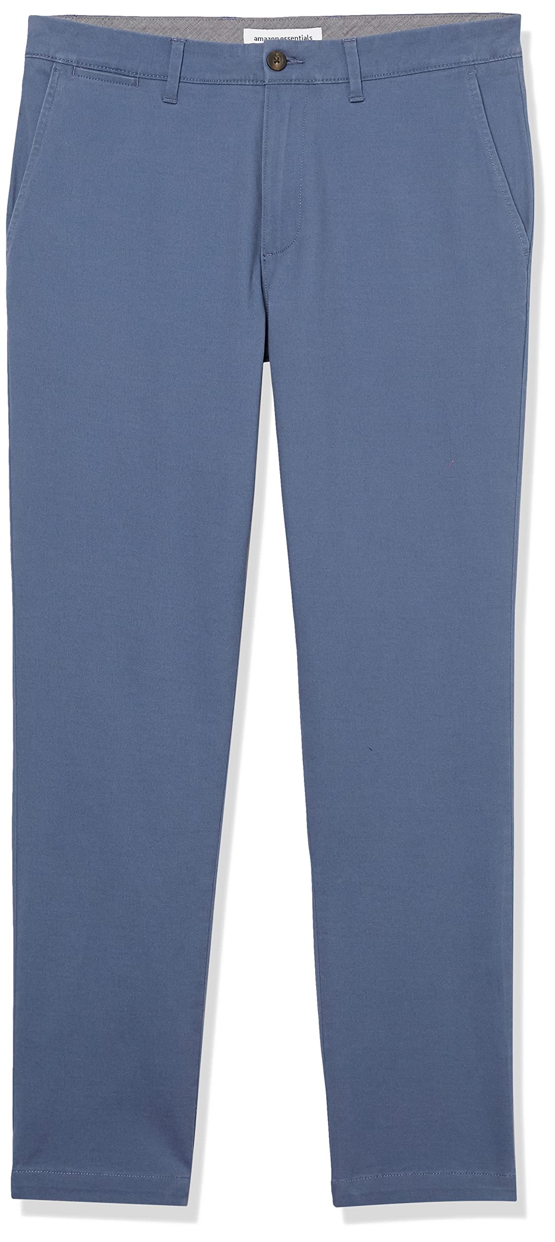 Amazon Essentials Pantalones Informales de Estilo Chino, Elásticos y de Corte Clásico Hombre — view 7
