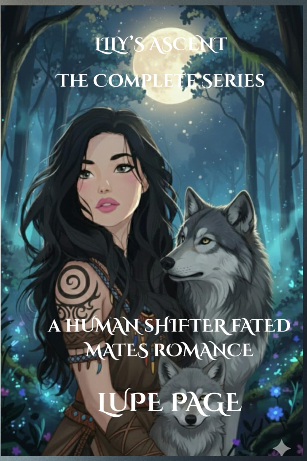 Lily's Ascent the Complete Series: A Human Shifter Fate Mates Romance