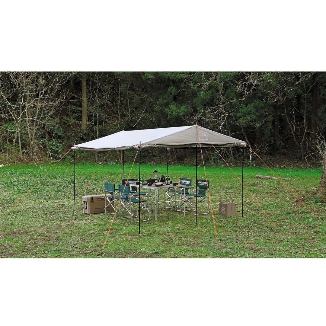 Amazon.co.jp: 匿名配送 キャプテンスタッグ モンテ メッシュタープ UA