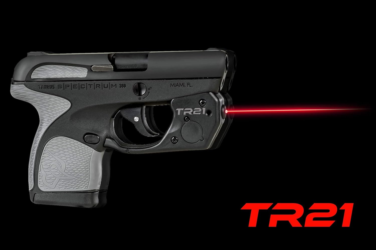 ArmaLaser TR21 Designed to fit Taurus Spectrum Red Laser Sight with GripTouch Activation