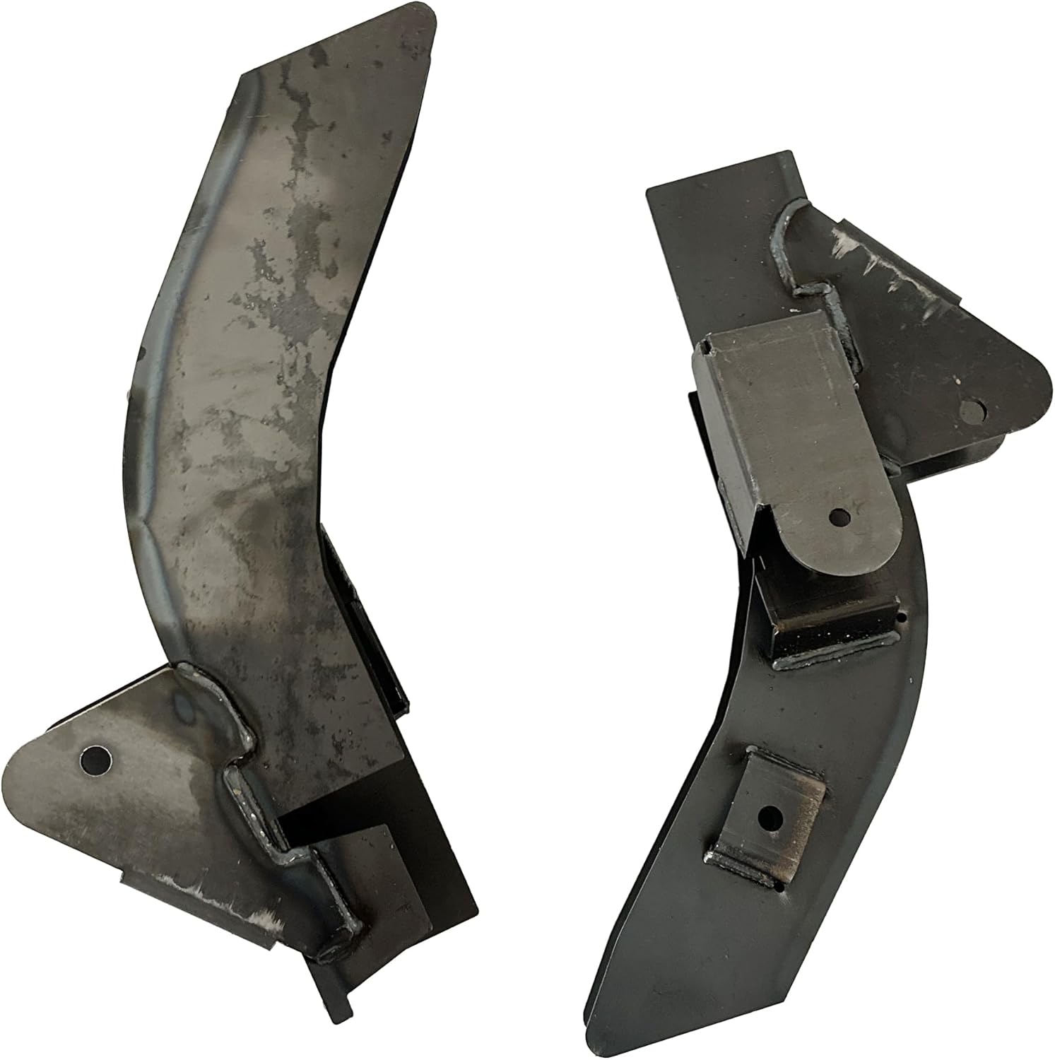 ECOTRIC Rear Trail Arm Frame Rust Repair Compatible with 1997-2006 Jeep Wrangler TJ Left & Right (1x Pair of Trail Control Arms) - 2 Packages