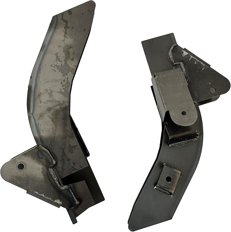 Reparo do chassi para braços longitudinais ECOTRIC em aço carbono para Jeep Wrangler TJ 1997–2006 – Par