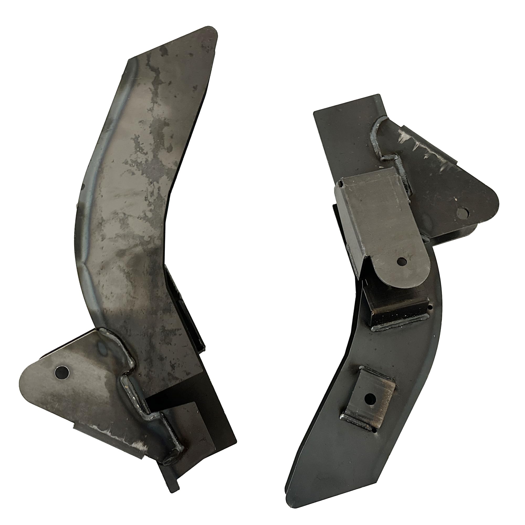 ECOTRIC Rear Trail Arm Frame Rust Repair Compatible with 1997-2006 Jeep Wrangler TJ Left & Right (1x Pair Of Trail Control Arms) - 2 Packages