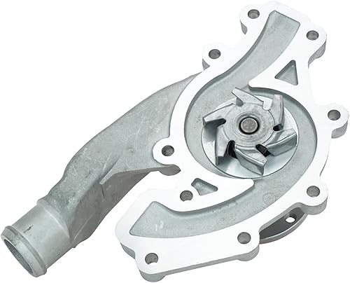 Vista 66 de TRQ Bomba de agua de motor compatible con Nissan 240Z 1970-1973 1974 260Z 1975-1978 280Z 1979-1983 280ZX 1977-1981 810 1982-1984 Maxima