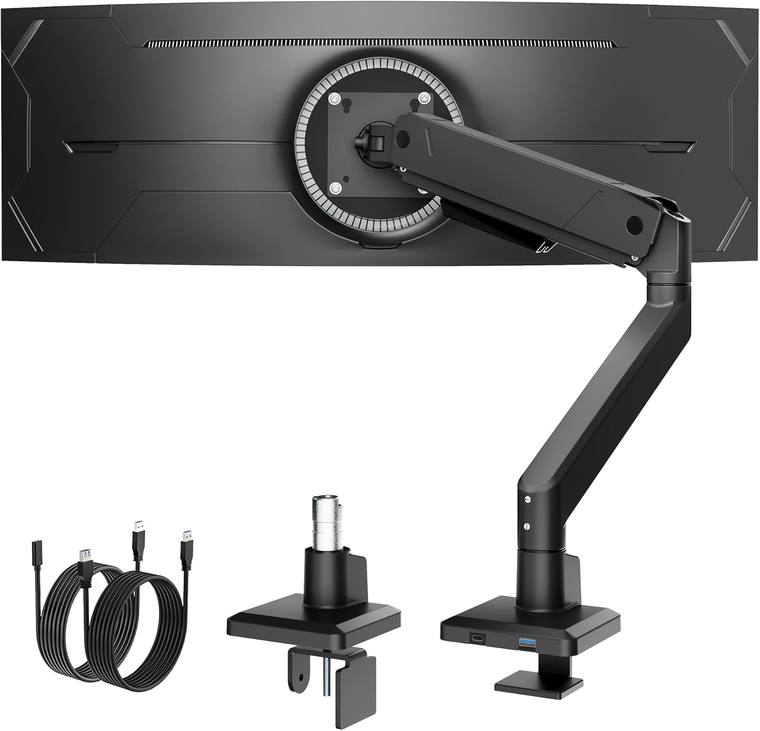 MA1007UCBK Ultrawide Monitor Arm with Internal Cable Routing