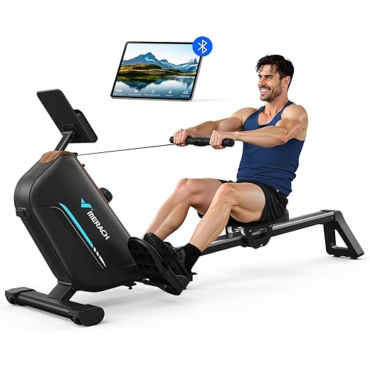 MERACH Home rowing machine – Zwart