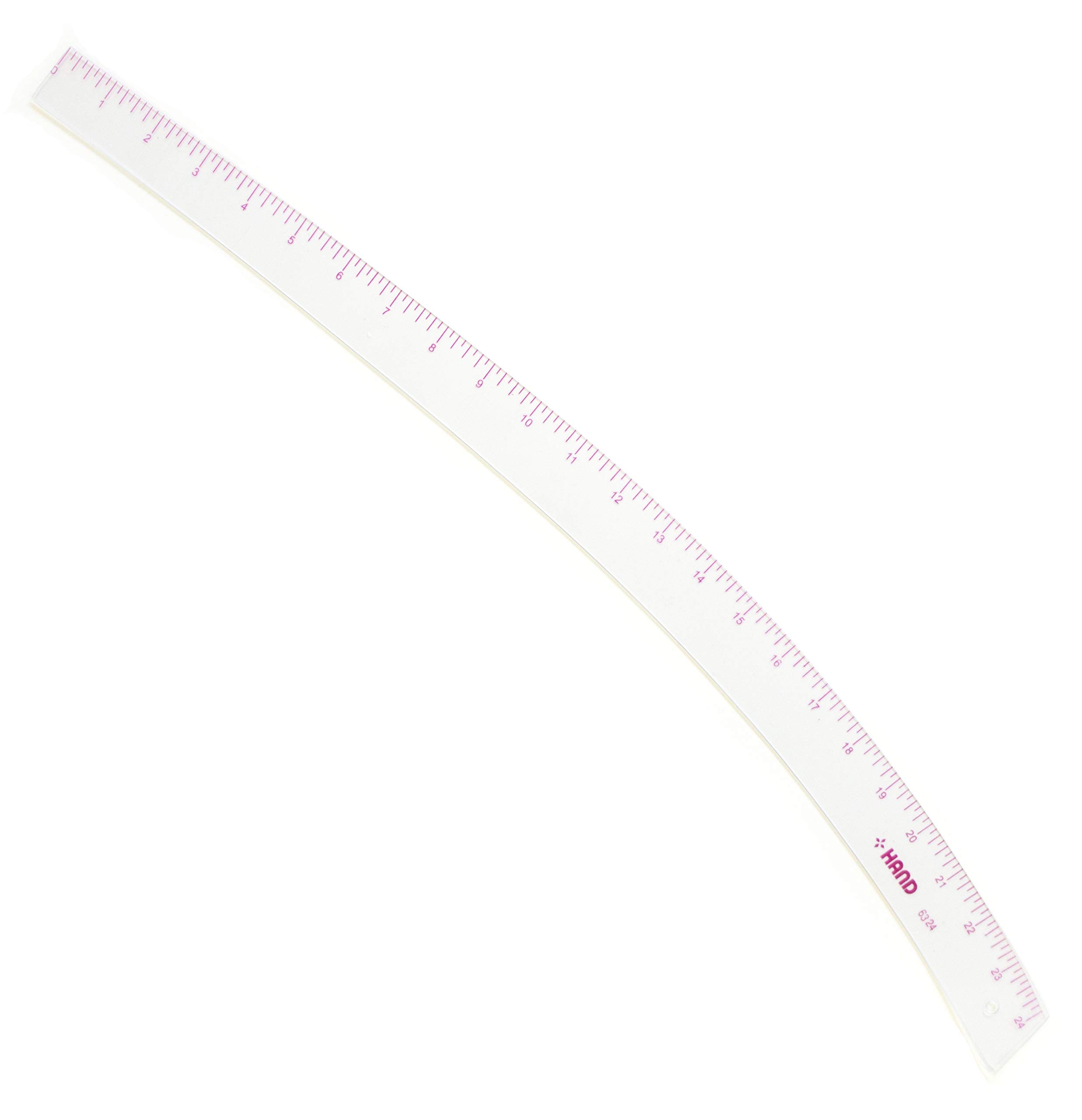 Règle courbe couture pour corriger une ligne princesse et manches de robe