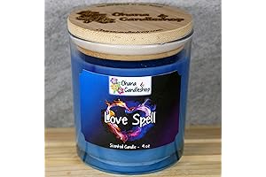 Victoria's Secret Love Spell Scented Candle in Limited Edition Jar