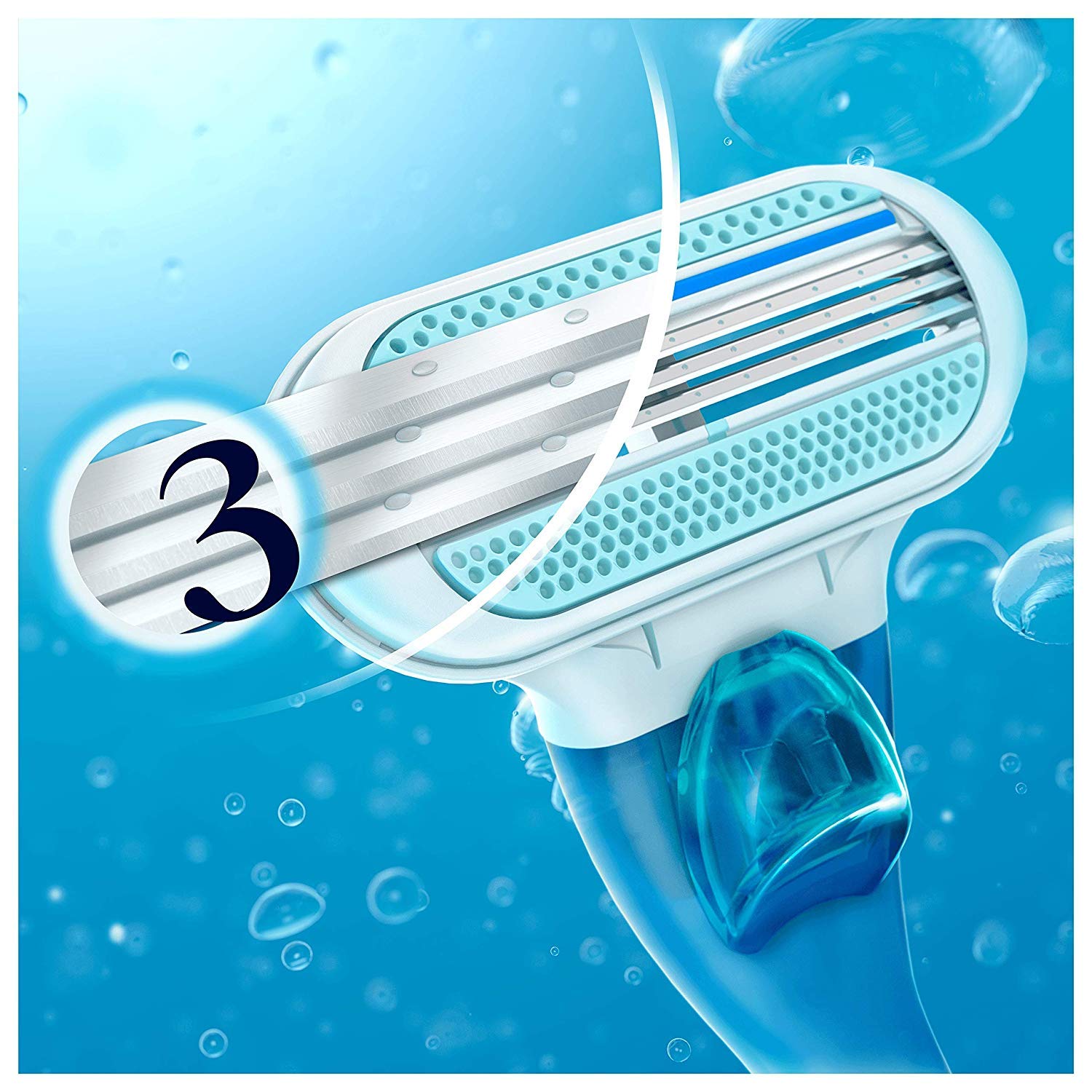 Gillette Venus Smooth, lame di ricambio per rasoio