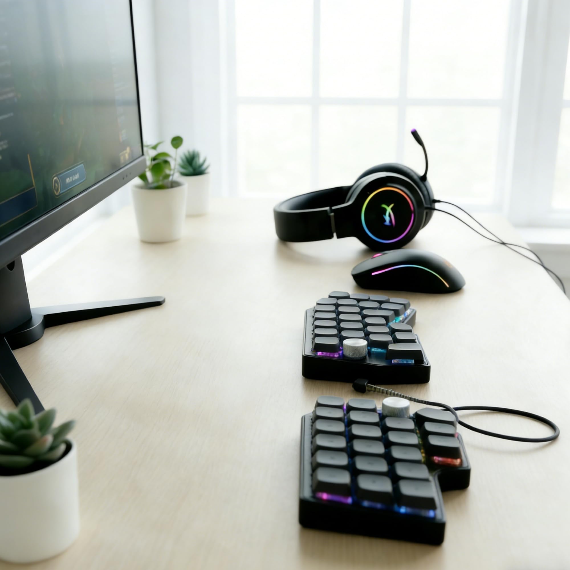Amazon | SZRKBD Corne V4.1 人間工学に基づいたスプリットメカニカル
