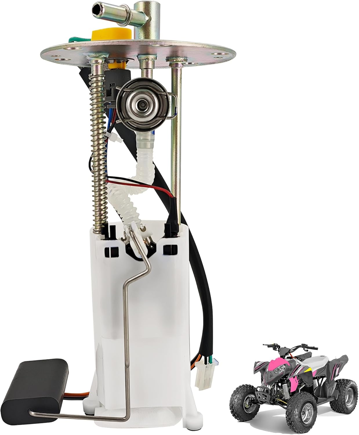 0455411 Fuel Pump Assembly Compatible with Polaris ATV Outlaw 110 EFI 2016-2023 Fuel Pump Module Replace# 0455147 0455194