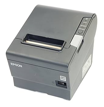 エプソン TM-T20II サーマルレシートプリンター 動作確認済 ダークグレー エプソン TM-T20II サーマルレシートプリンター 動作確認済