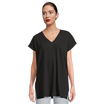 Eileen Fisher V Neck Tunic Women