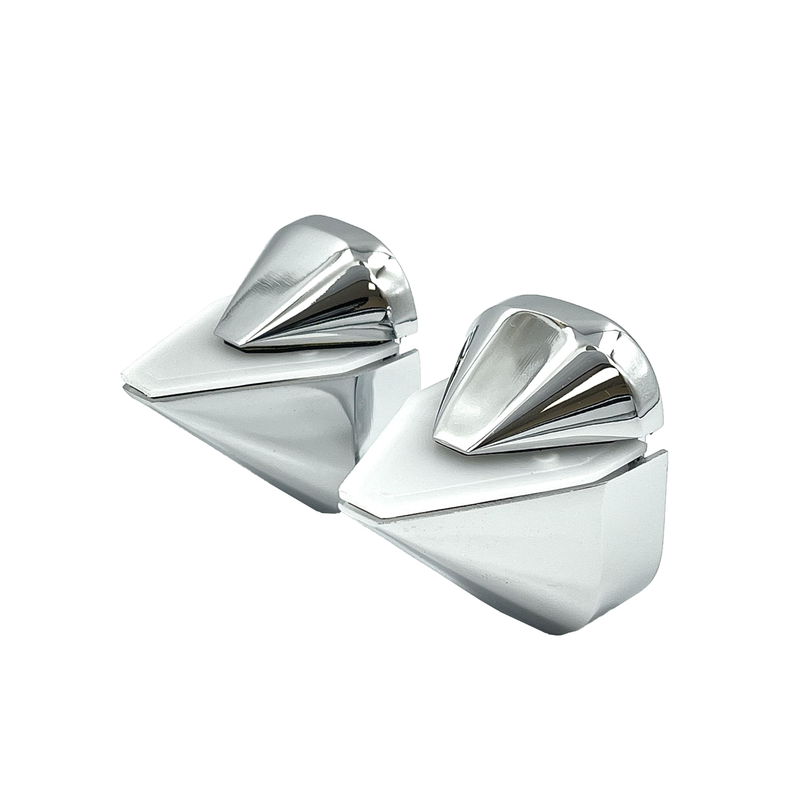 Crl 0 Dl631ch Polished Chrome Adjustable Shelf Clamp, Shelf Support