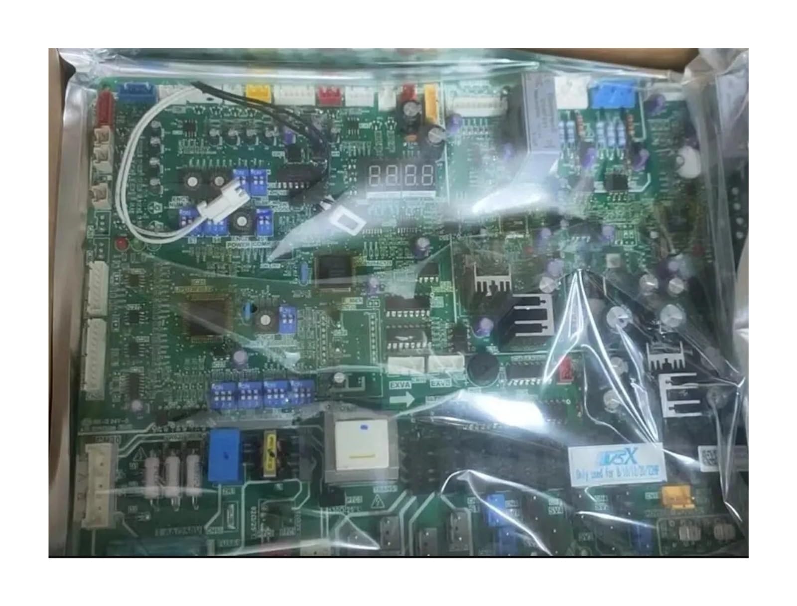X Psblty One Color 17127000000012 17127000003041 17127000000016，Compatible For Midea， Air Conditioning Motherboard V-Eok615-Snb-A Accessories Inverter Module