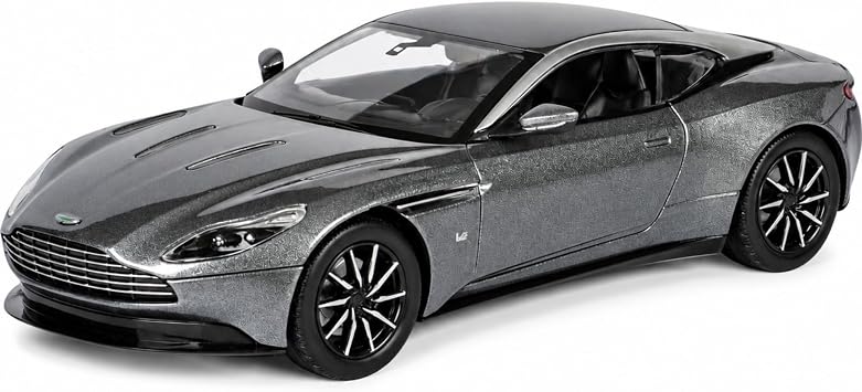 124 Die Cast Metal Model Spor Araba A labilir Kap l  Detayl  Koleksiyon Arac  Metalik Gri