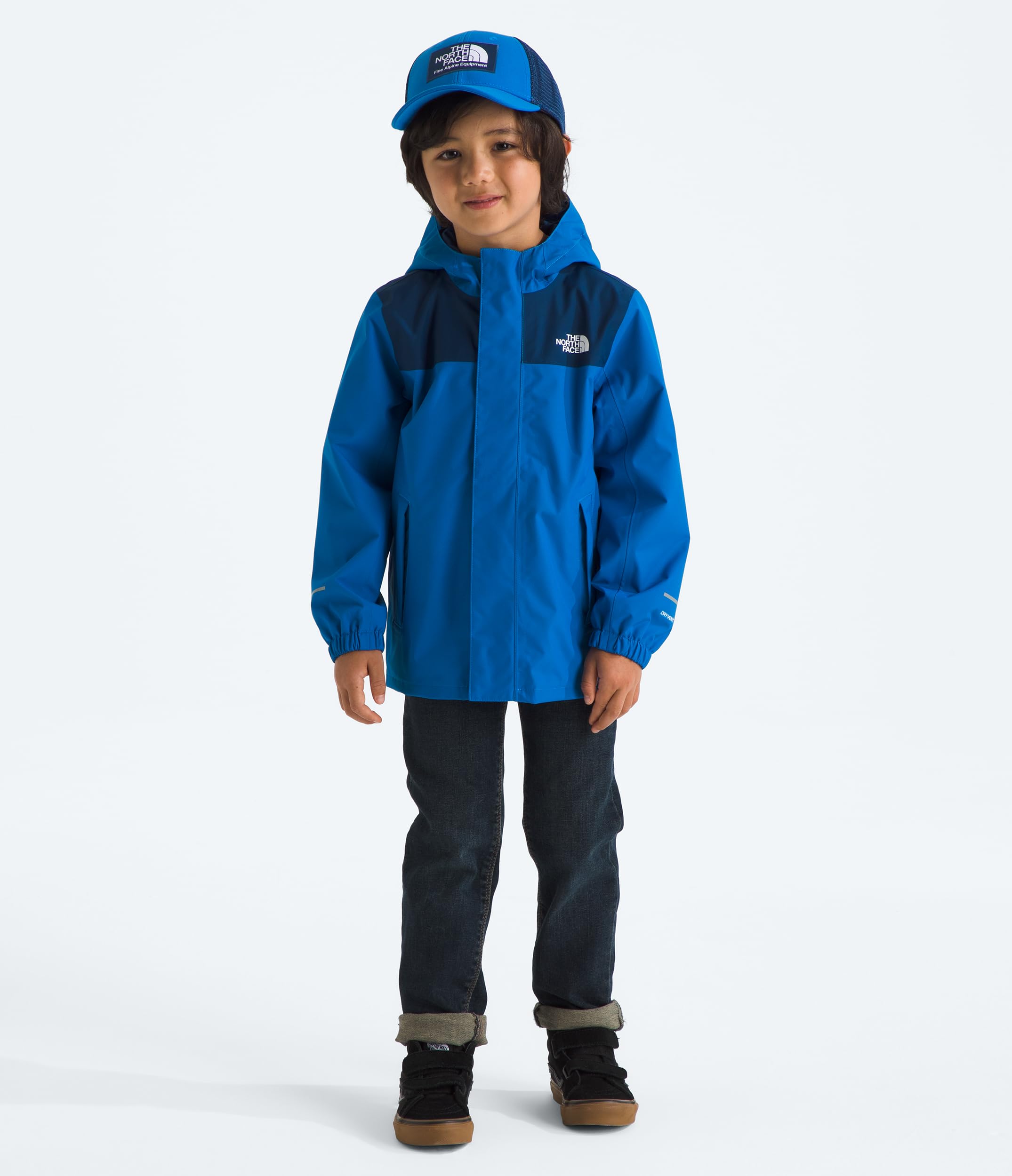 THE NORTH FACE Antora Rain Giacca antipioggia Unisex - Bambini e ragazzi (Pacco da 1)