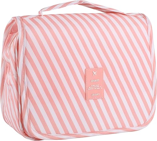 Vista 36 de Pengxiaomei Neceser de tocador, bolsa de cosméticos colgante impermeable, bolsa de maquillaje de viaje portátil, bolsa de maquillaje multifunción