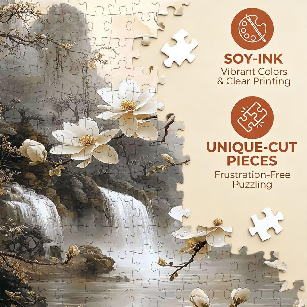 Puzzle 5000 elementów, puzzle dla dorosłych artystyczne krajobrazy górskie puzzle, gra puzzli, drewniane układanki, niemożliwe klasyczne układanki, do gry edukacyjnej wyzwanie zabawki, układanki